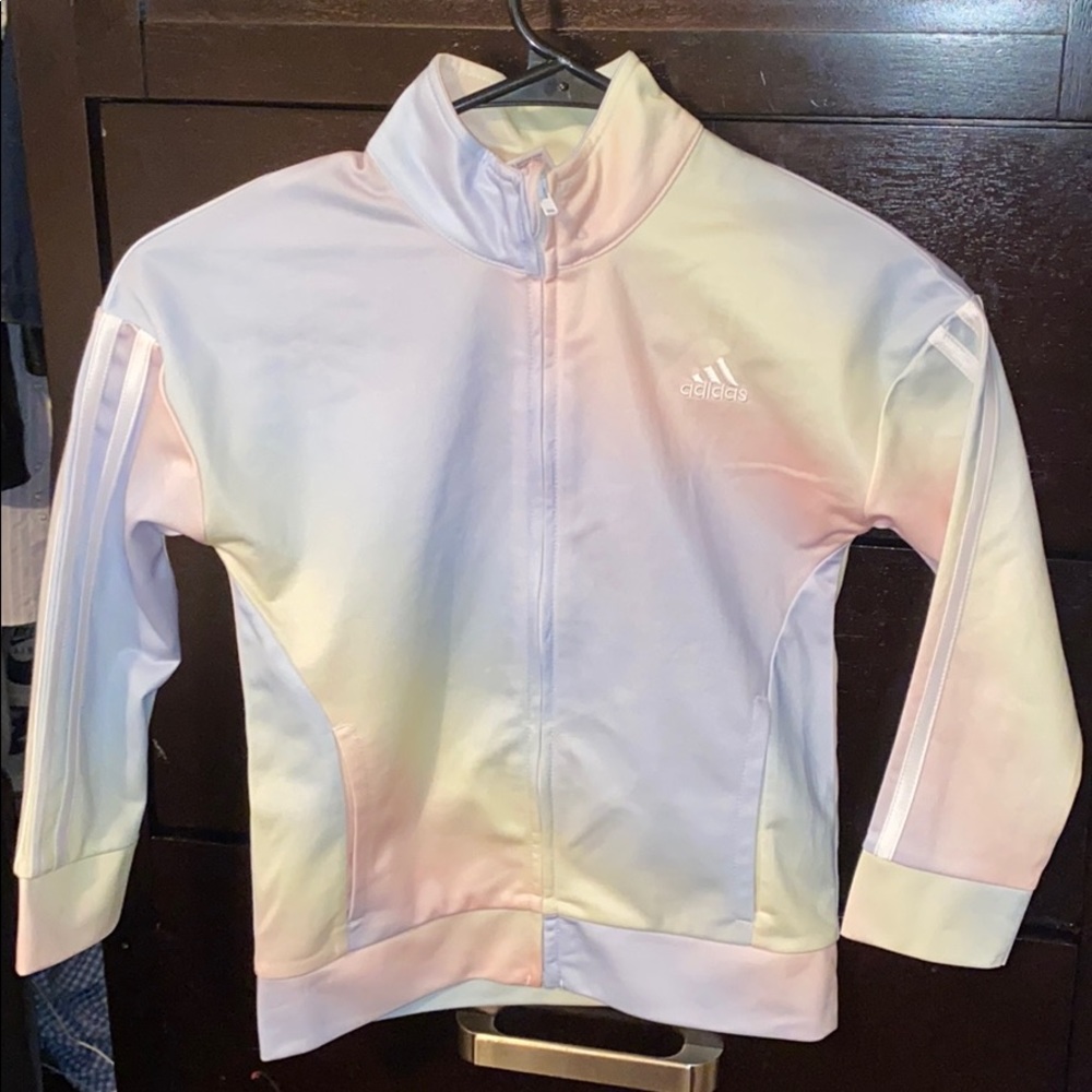 SOLD!!! Girls Adidas Pastel Track Suits